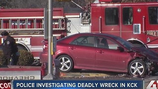 1 person dead, 3 injured in KCK wreck
