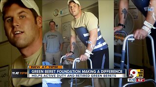 Green Beret Foundation making a difference