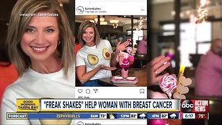 Tampa bakery helping woman fighting cancer with milkshake sales