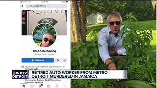 Police in Jamaica investigate murder of family man from metro Detroit