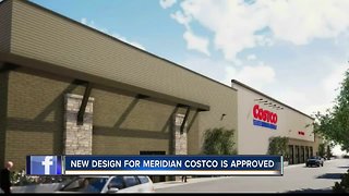 Costco design approved at Meridian City Council meeting