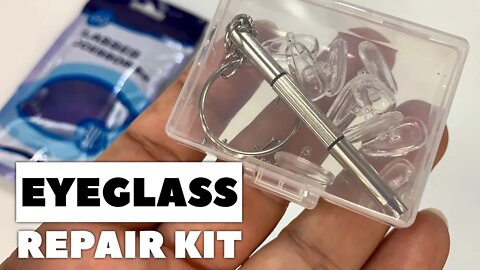 Cheap Eyeglasses Repair Kit Unboxing