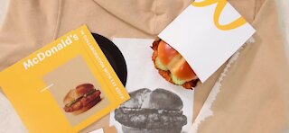 McDonalds enters the sandwich wars with new crispy chicken sandwich