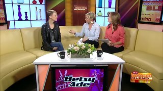 Chatting with Local "Voice" Contestant Betsy Ade