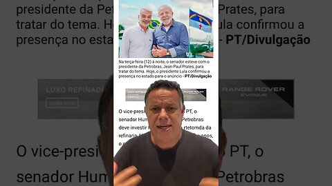 Refinaria Abreu e Lima símbolo de corrupção voltou novamente com aportes de 6 BILHÕES #shortsvideo