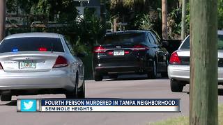 SWAT swarms Tampa neighborhood after fourth murder