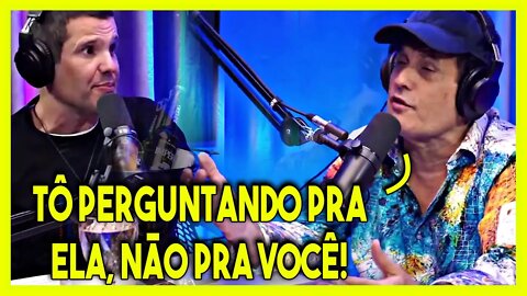 SERGIO MALLANDRO SE ESTRESSA AO VIVO COM RENATO RABELO NO PODCAST PAPAGAIO FALANTE #cortespodcast