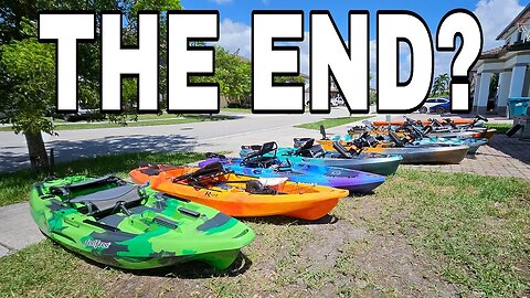 Frankly ARE KAYAKS DEAD? for real THIS TIME