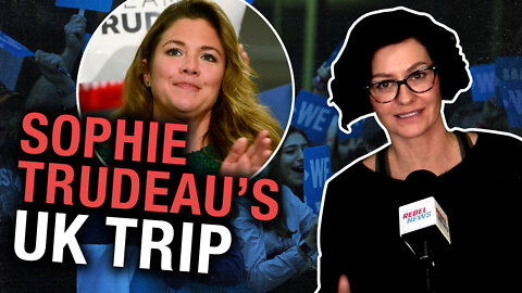 EXCLUSIVE: Sophie Trudeau asked for diplomatic clearance for WE superspreader event in London
