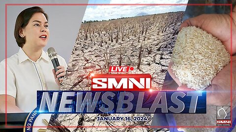LIVE: SMNI Newsblast | January 16, 2024