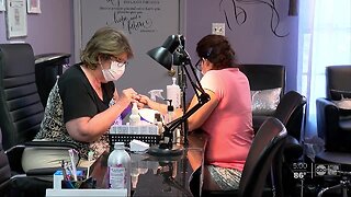 Tampa Bay area hair and nail salons back open with guidelines to follow