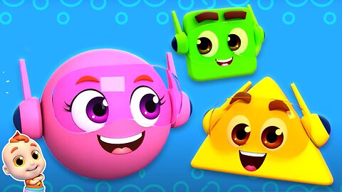 Shapes Song + More Kids Learning Cartoons & Rhymes for Children