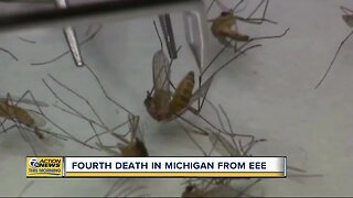 4th death in Michigan from EEE
