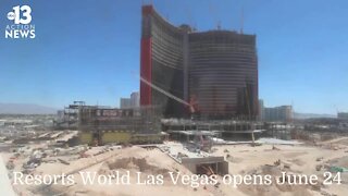 Resorts World timelapse