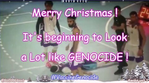 Merry Christmas - It's Beginning to Look a lot like Genocide !