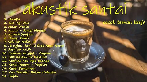 akustik cover caffe santai