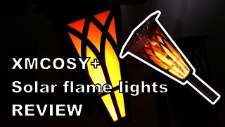 XMCOSY+ solar light review and demonstration