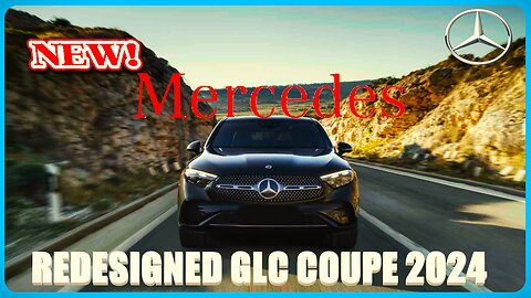 NEW MERCEDES GLC COUPE 2024 #car_2024 #mercedes #glc #coupe_2024