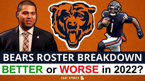 Are The Chicago Bears BETTER or WORSE In 2022?