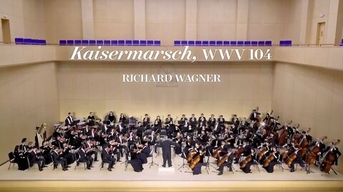 Kaisermarsch, WWV 104 — 2018 Shen Yun Symphony Orchestra