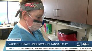 Vaccine trials underway in Kansas City