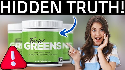Tonic Greens Reviews: (⚠️THE TRUTH!! WATCH!⚠️) - Can It Boost Immune System?