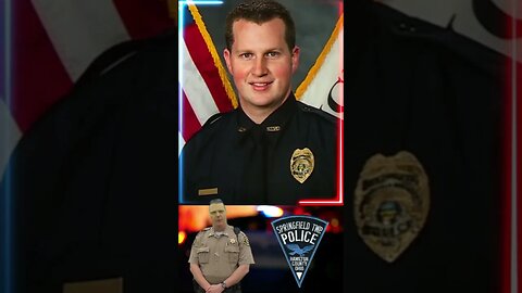 Police Officer Tim Unwin Springfield Township PD, Ohio End of Watch Friday, March 31, 2023