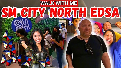 Exploring the Best of SM City North EDSA: A Shopper's Paradise! , MANILA 🇵🇭❤️