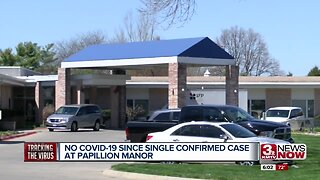 No COVID-19 since single confirmed case at Papillion Manor