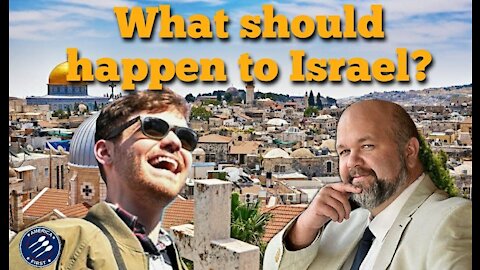 Nick Fuentes vs. Robert Barnes on Israel || What should happen to Israel? (part 3)