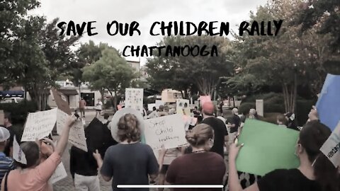 Save the Children Rally in Chattanooga, Tennessee