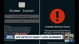 'Skimmer Scanner' detects gas skimmers at pumps