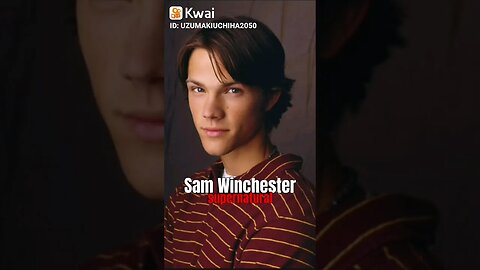 Sam Winchester Before and After | Antes e depois #supernatural #shorts