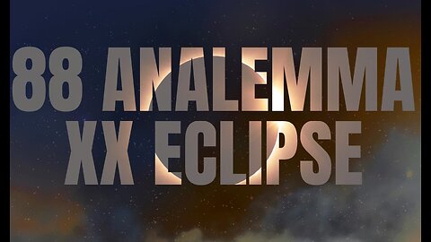 "The 88 Analemma XX Eclipse Breakthur..." @TheSupernatural.Show