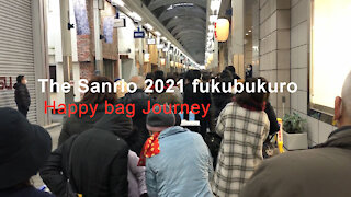 Sanrio 2021 fukubukuro lucky bag Part 1-Beautiful & Interesting Places