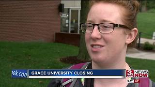 Grace University Closing After 75 years