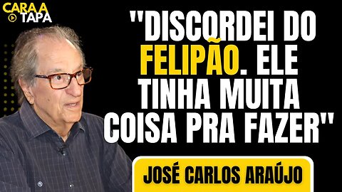 JOSÉ CARLOS ARAÚJO NÃO ABSOLVE FELIPÃO