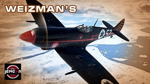EZER for PRESIDENT! Spitfire LF Mk.IX Weizman's - Israel - War Thunder Review!