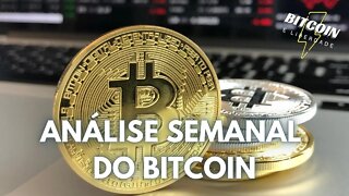 Analise semanal do Bitcoin