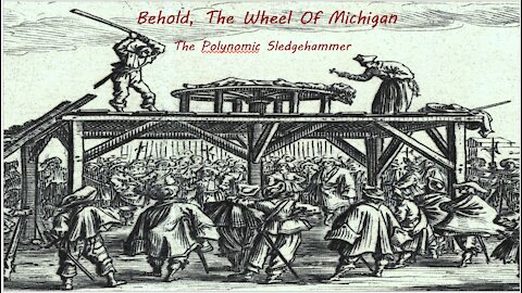 Smoking Gun 3: Behold, The Wheel of Michigan. Net total over 280,000 votes stolen from Trump!