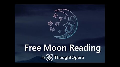 Moon Reading Review, get a free personalized moon reading .