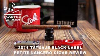 Tatuaje Black Label Petite Lancero (2011) Cigar Review