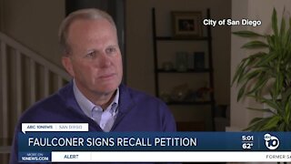 Former San Diego Mayor signs petition to recall CA Governor Gavin Newsom