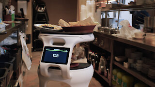 Miami Restaurant Deploys Food-Running Robot "Astro" to Help Servers