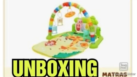 UNBOXING HONEYBOO Playground Mattress Baby