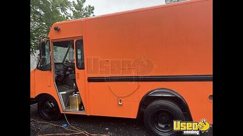 Fully Equipped - 18.5' GMC P3500 Step Van Kitchen Street Food Truck for Sale in Maryland