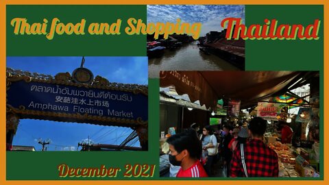 Amphawa Floating Market - Thailand