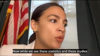 AOC Is Mad At GOP for Using ‘Statistics and Studies’ to Oppose Her Green Agenda