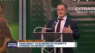 Fans react to rumors of Dan Gilbert's interest in Detroit Tigers