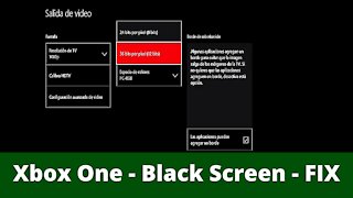 ✅HOW TO FIX XBOX ONE BLACK SCREEN DOES NOT OUTPUT VIDEO 2021🔥💥🎮
